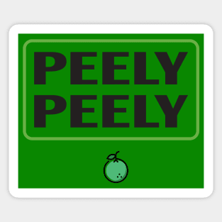 PEELY PEELY! - BUD LIGHT LIME Sticker